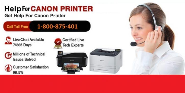 Image for Dial our helpline Canon Printer number 1-800-875-401 with ID of: 2282007
