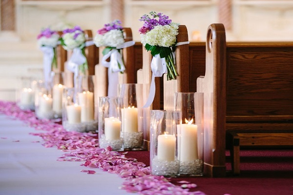 Image for Some interesting ways to decorate your wedding venue with flowers with ID of: 2285251