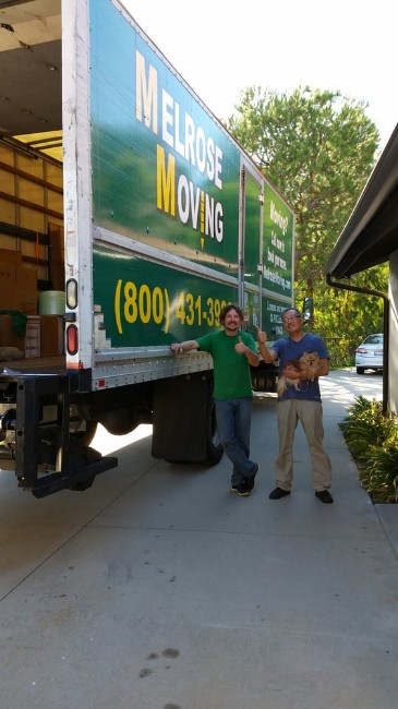 Image for Melrose Moving Company with ID of: 2286265