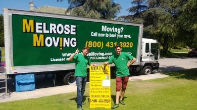 Image for Melrose Moving Company with ID of: 2286267