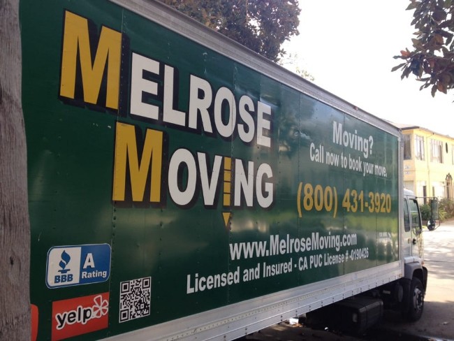 Image for Melrose Moving Company with ID of: 2286268
