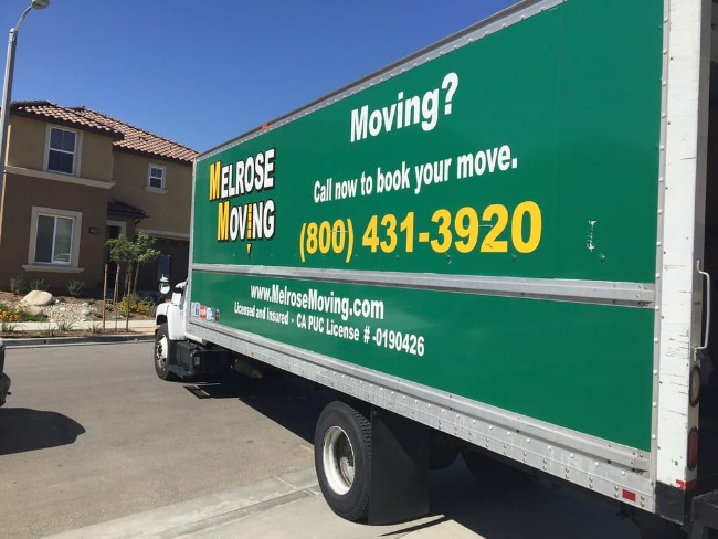 Image for Melrose Moving Company with ID of: 2286270