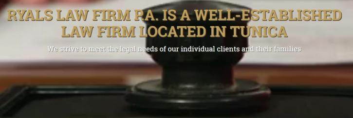 Image for Ryals Law Firm P.A. with ID of: 2291000