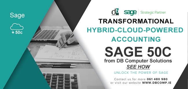 Image for SAGE 50C FROM DB COMPUTER SOLUTIONS with ID of: 2293564