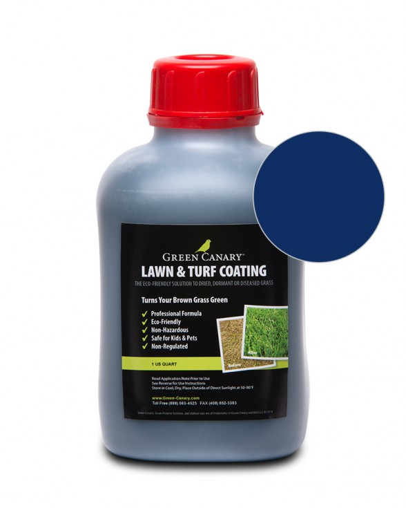 Image for Green Canary Grass Colorant - Blue (1 Quart) with ID of: 2295895