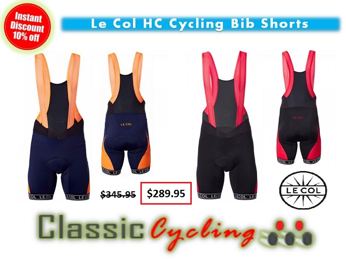 le col hc bib shorts