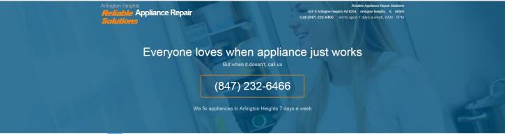 Image for Reliable Appliance Repair Solutions with ID of: 2297344