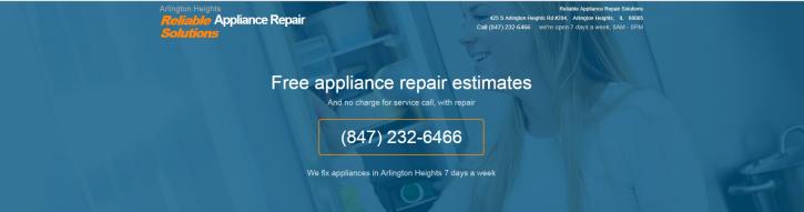 Image for Reliable Appliance Repair Solutions with ID of: 2297345