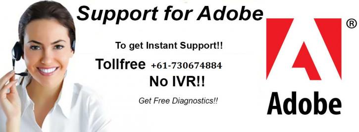 Image for Adobe Customer Support Number with ID of: 2299185