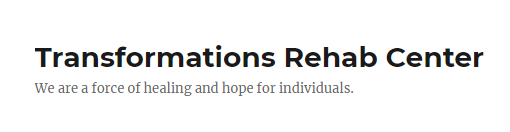 Image for Transformation Rehab Center with ID of: 2300064