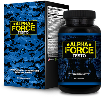 Image for Build Lean Muscle Mass using Alpha Force Testo with ID of: 2302327