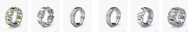 Image for Wedding Bands and Rings with ID of: 2305454