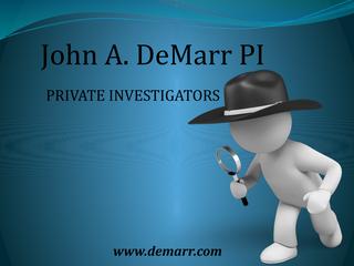 Image for John A. DeMarr PI with ID of: 2306026