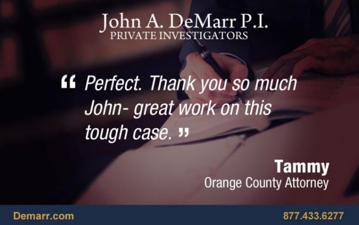 Image for John A. DeMarr PI with ID of: 2306028