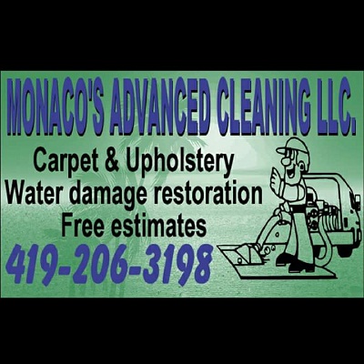 Image for MONACOS ADVANCED CLEANING LLC with ID of: 2307936