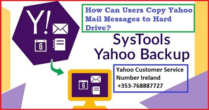 Image for How Can Users Copy Yahoo Mail Messages to Hard Drive? with ID of: 2308760