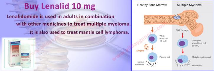 Image for Buy Lenalid 10mg with ID of: 2309356