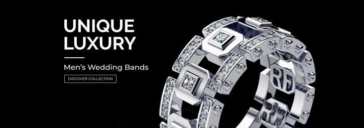 Image for Mens Wedding Bands And Rings with ID of: 2309720