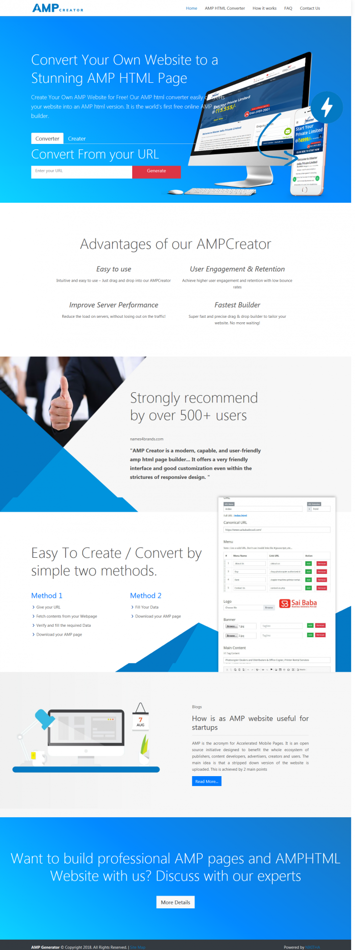 Image for AMP Website for Free with ID of: 2310140
