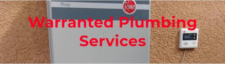Image for Warranted Plumbing Services with ID of: 2310413