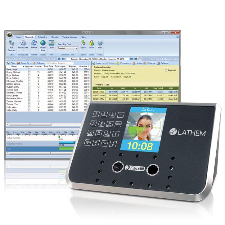 Image for Employee Time Clocks with ID of: 2310514