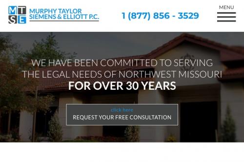 Image for Murphy, Taylor, Siemens, & Elliott P.C. with ID of: 2311068