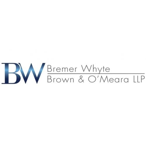 Image for Bremer Whyte Brown & O Meara with ID of: 2312028