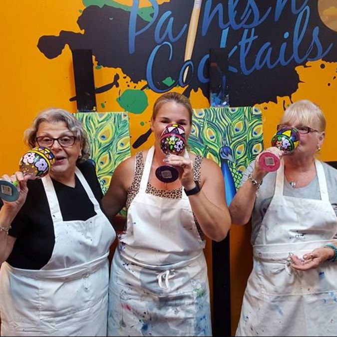 Image for Paints N' Cocktails with ID of: 2312631