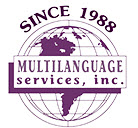 Image for Multilanguage Services, Inc. with ID of: 2313093
