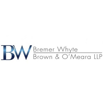 Image for Bremer Whyte Brown & O Meara with ID of: 2314599
