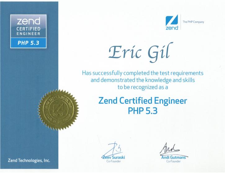 Image for Eric Gil - Website Developer in Miami with ID of: 2317557