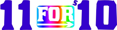 Image for 11 for $10 Everything $1 Store with ID of: 2317847