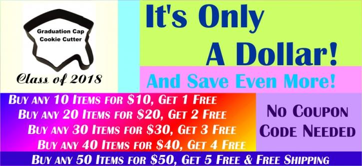 Image for 11 for $10 Everything $1 Store with ID of: 2317849