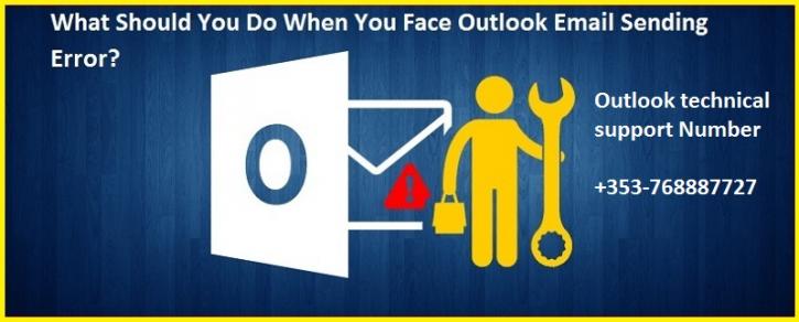 Image for What Should You Do When You Face Outlook Email Sending Error? with ID of: 2317957