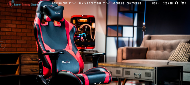 Image for Racer Gaming Chairs with ID of: 2318412