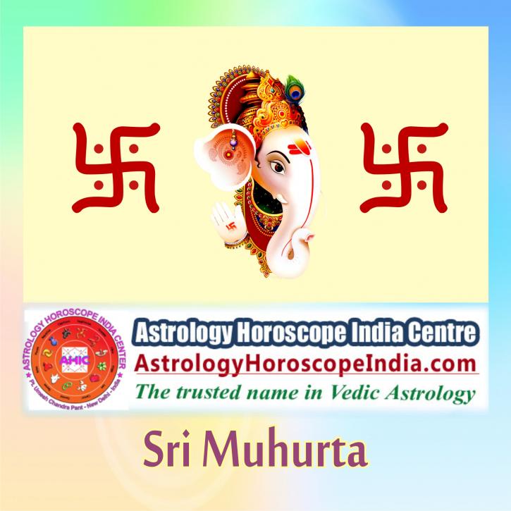Image for Sri Muhurta with ID of: 2319926