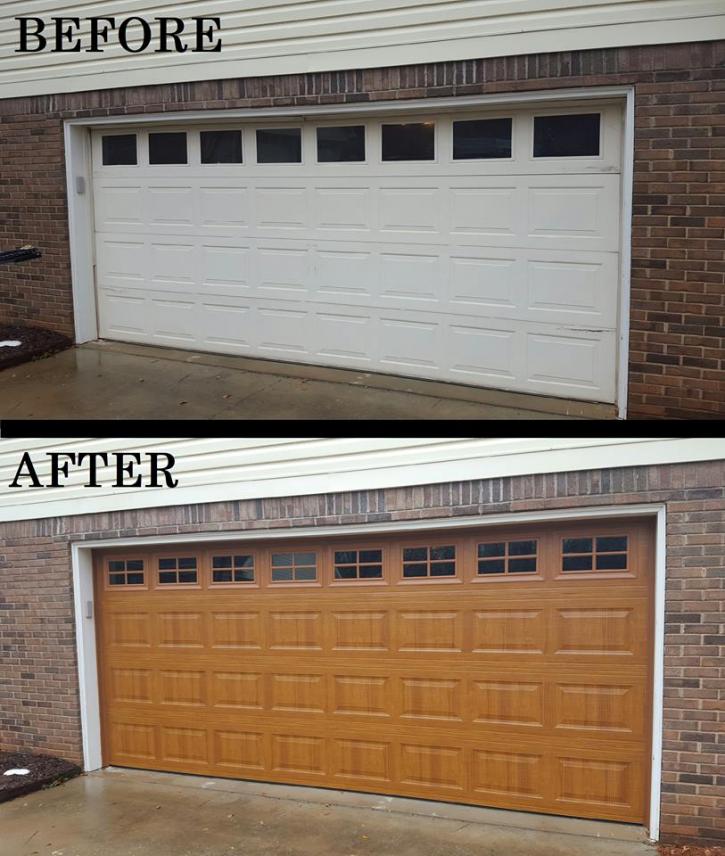 Image for Garage Door Before and After with ID of: 2319993
