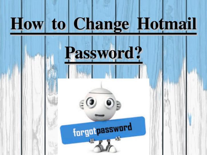 Image for Reset Hotmail Password with ID of: 2321209