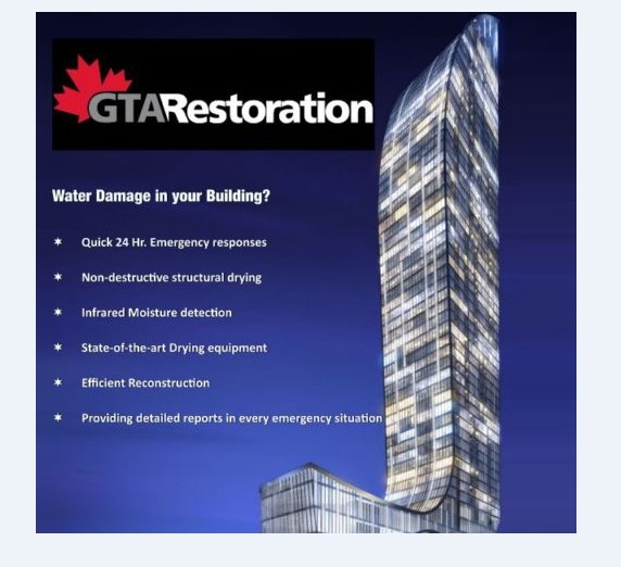 Image for Emergency Plumber | GTA Restoration Inc with ID of: 2323417