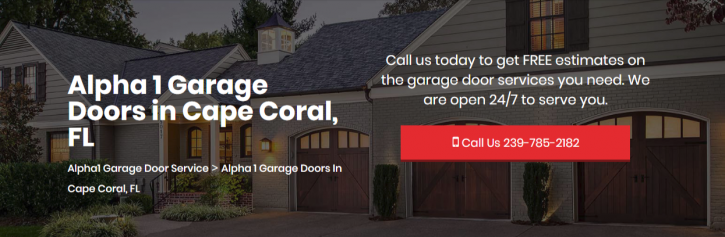 Image for Alpha1 Garage Door Service with ID of: 2325921
