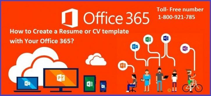 Image for How to Create a Resume or CV template with Your Office 365? with ID of: 2326282