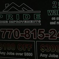 Image for Pride Home Improvement with ID of: 2326932