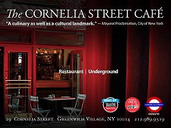 Image for Cornelia Street Cafe with ID of: 2327312