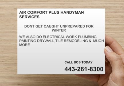 Image for Air Comfort Plus Handyman Services with ID of: 2327457