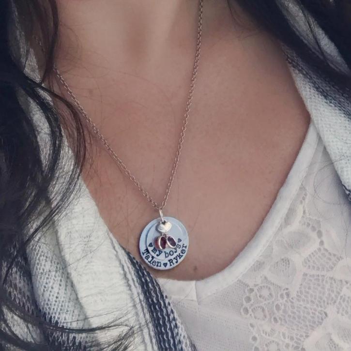 Image for Handmade Mother Necklace with ID of: 2327478