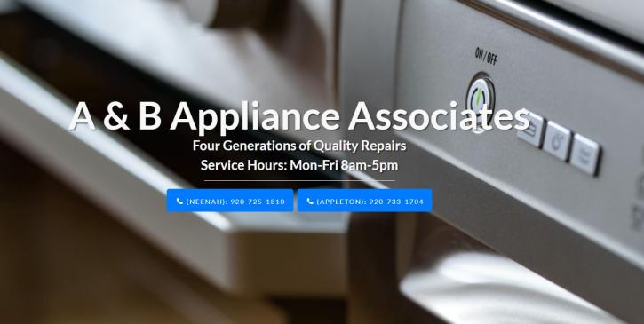 Image for A & B Appliances Oshkosh WI with ID of: 2330232