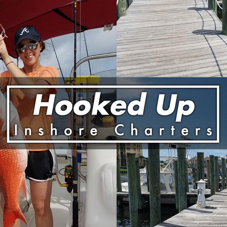 Image for Hooked Up Inshore Charters with ID of: 2330333