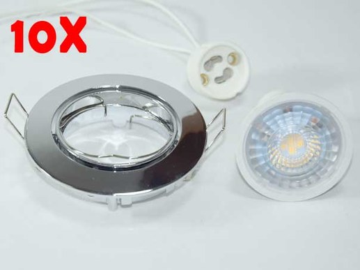 Image for Led Einbaustrahler with ID of: 2331033