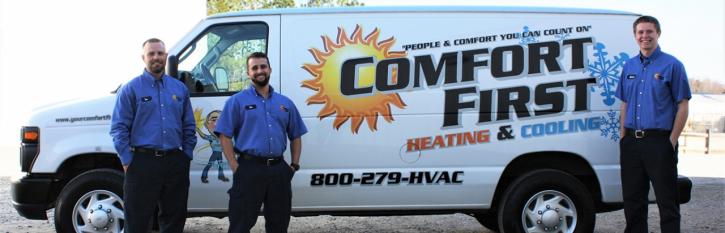 Image for Comfort First Heating and Cooling with ID of: 2331137