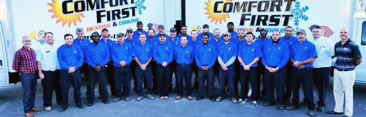 Image for Comfort First Heating and Cooling with ID of: 2331138